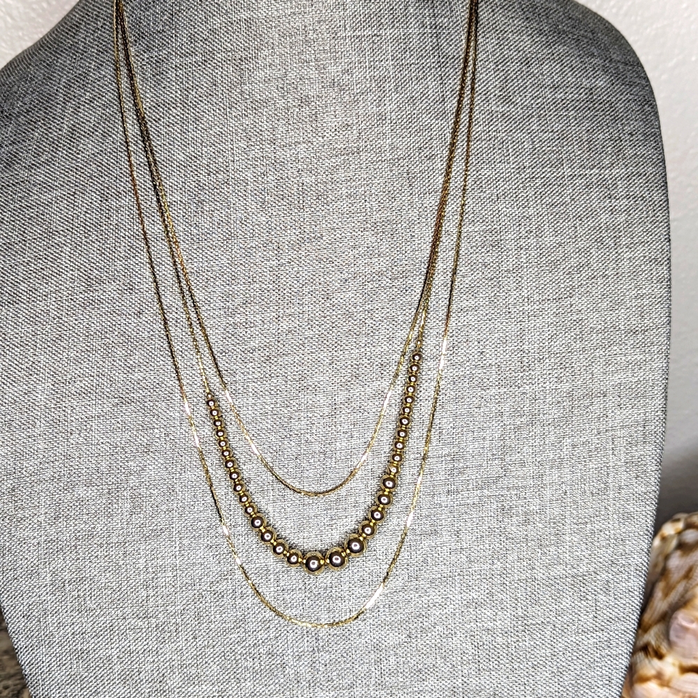 Park Lane Triple strand Necklace